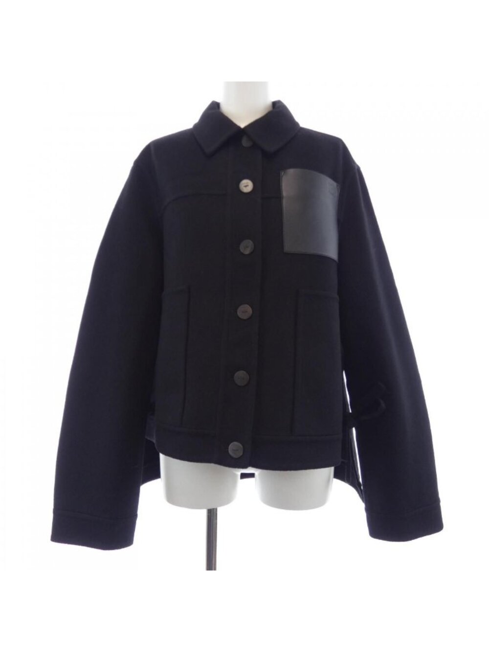 Loewe Workwear Jacket Anagram